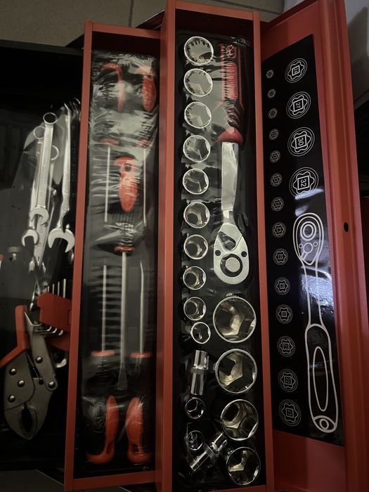 Набор инструментов +-58 инструментов