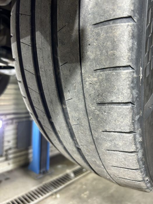 Шины Kumho ecsta ps91