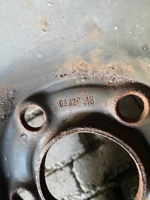 Желязни джанти 15" 5х110