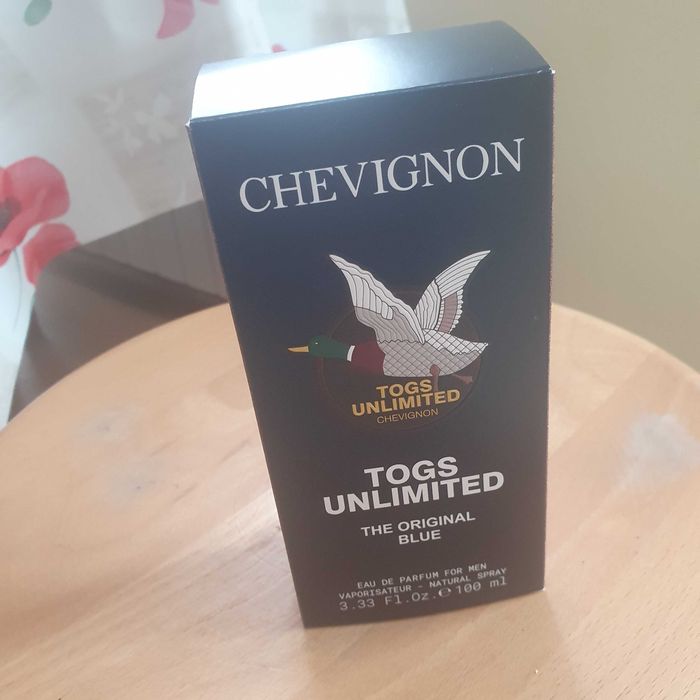 Chevignon Togs unlimited парфюм