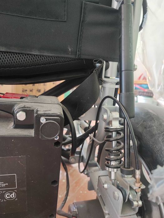 Инвалидная электрический коляска