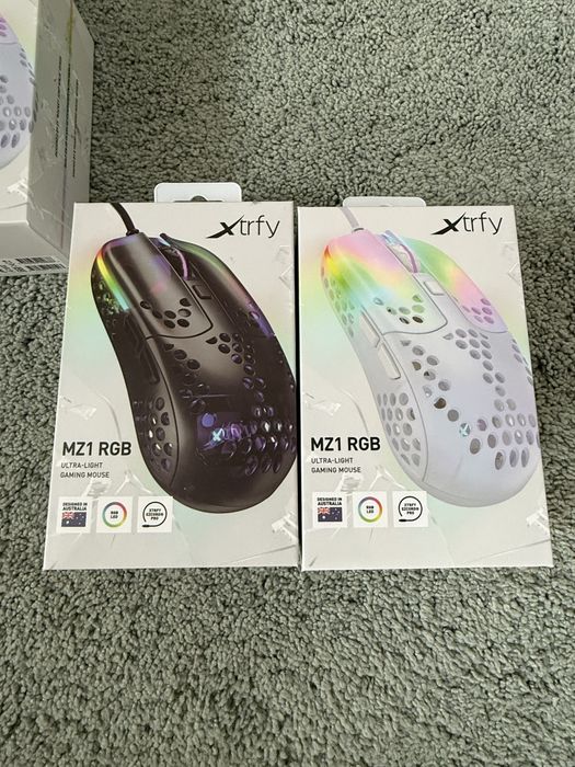 Геймърска мишка Xtrfy MZ1 RGB