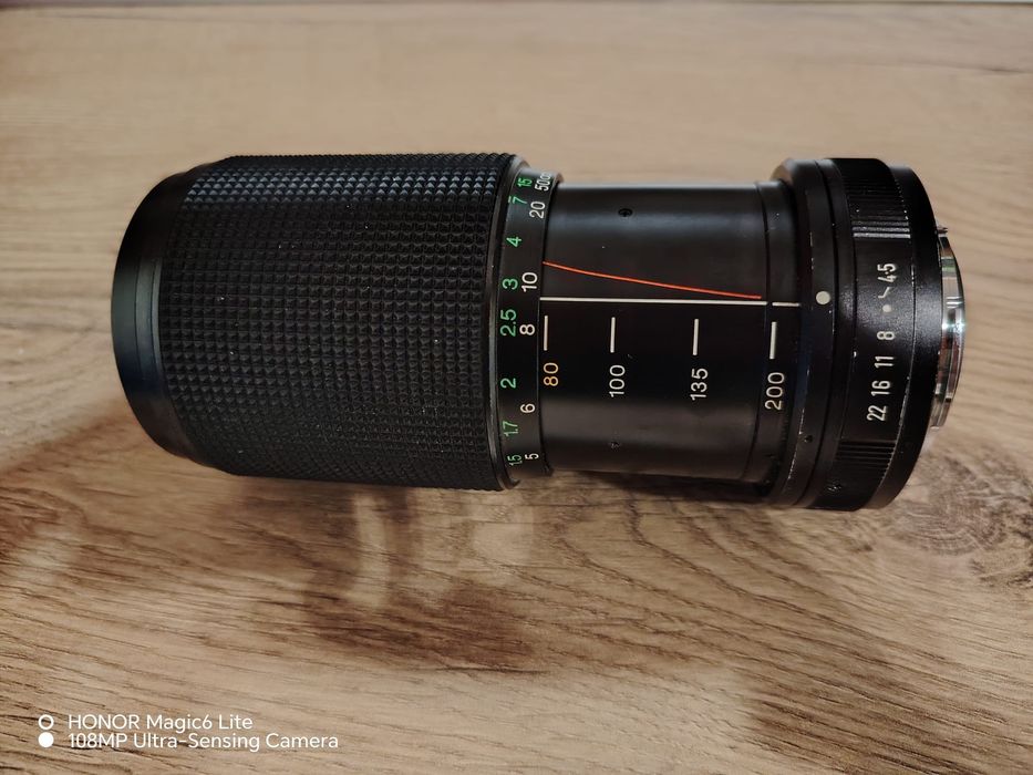 Obiectiv  Macro vivitaro 55 mm