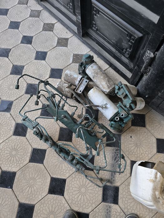 Топливный насос самосвал хова