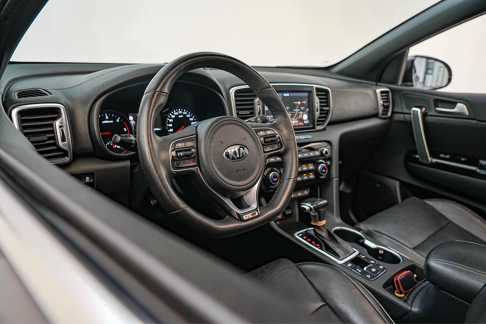 Kia Sportage GT Line automata 2018