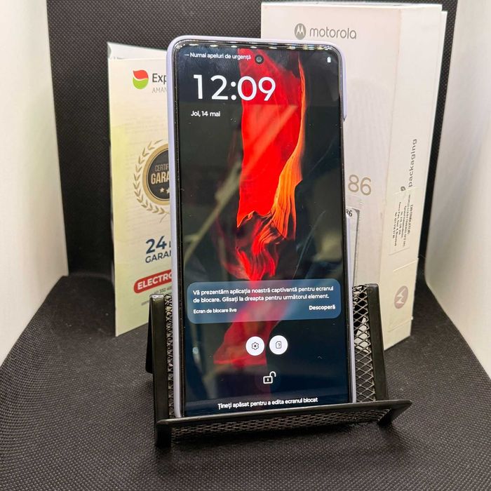 Telefon Motorola Moto G86 8/256GB (AG15 Gara 1 B34012) Garantie 2 ani!