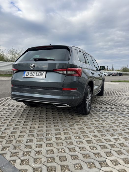 Skoda kodiaq 2.0 4x4 DSG Laurin & Klement-posibilitate predare leasing