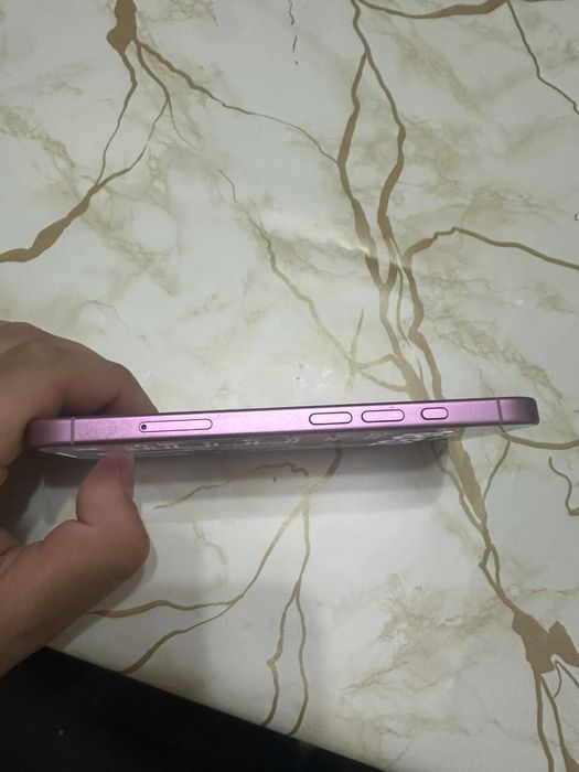 Iphone 16 pink ca nou !!