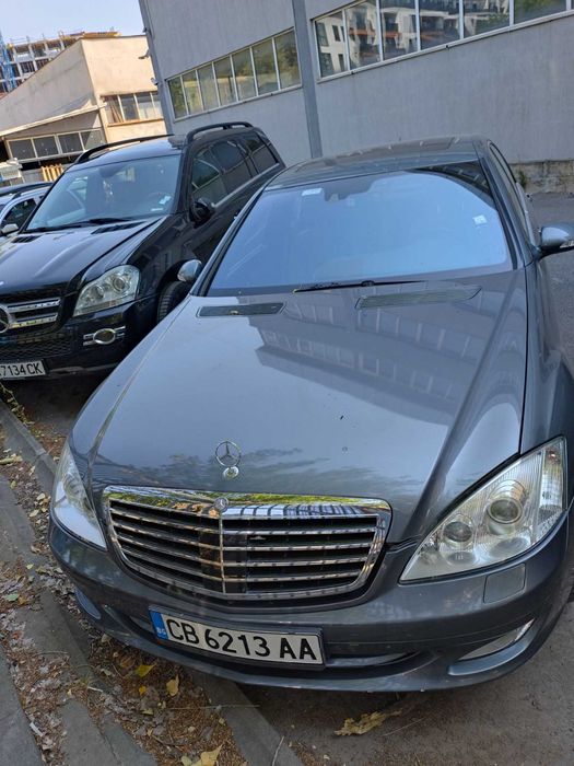 Mercedes -Benz  S500