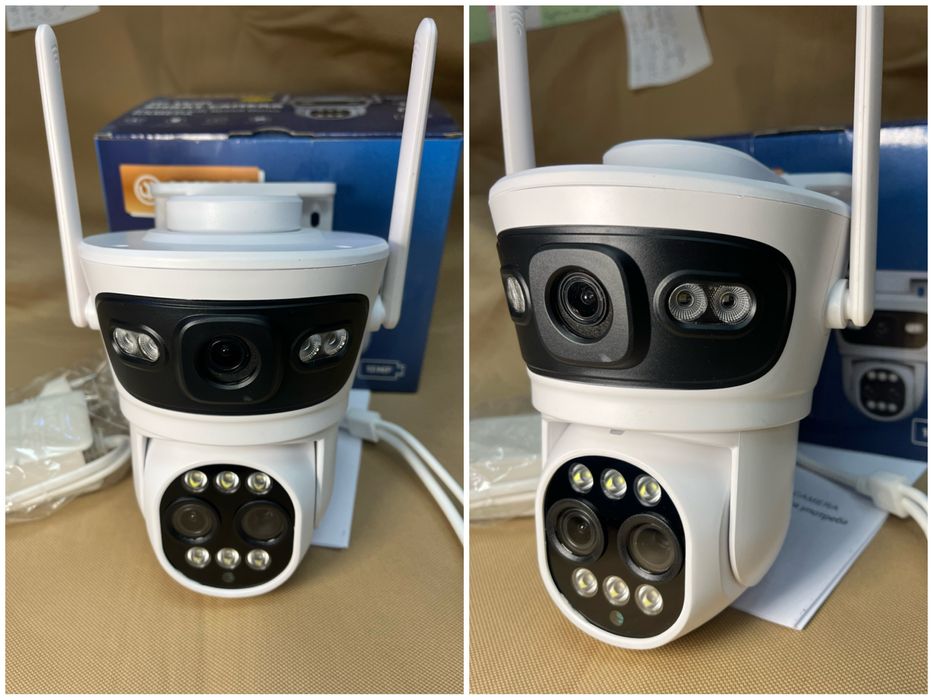 Най-добрата двойна оптичен зуум биокулярна камера wifi LYLU последен м