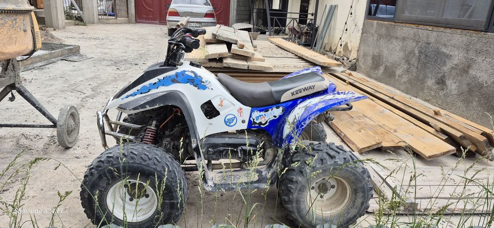 квадроцикл keeway ATV 100