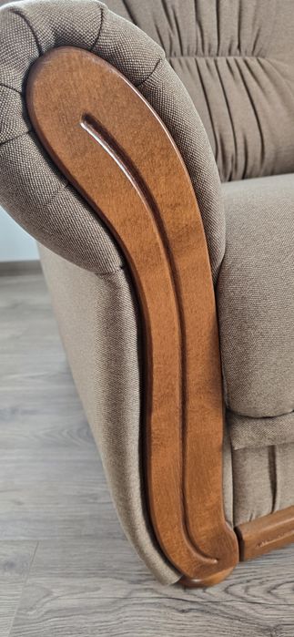 Set Canapea extebsibila + 2 fotolii