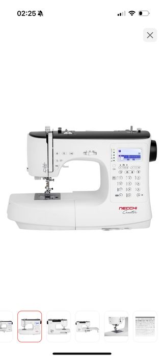 Швейная машина necchi