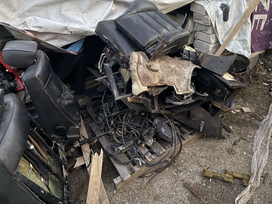 Спринтер 312 на части