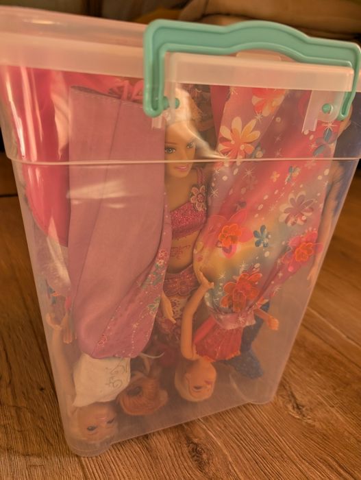 Голям лот оригинални кукли Барби Mattel