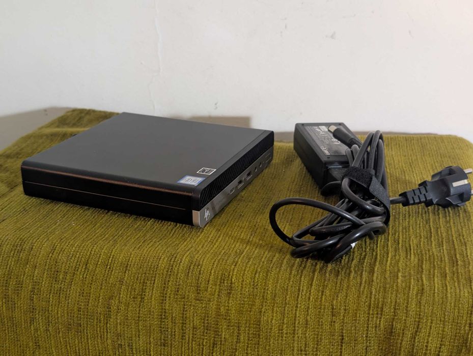 Mini PC HP EliteDesk 800 G4, i3-8100T, 8GB DDR4, SSD 256GB, Win 11