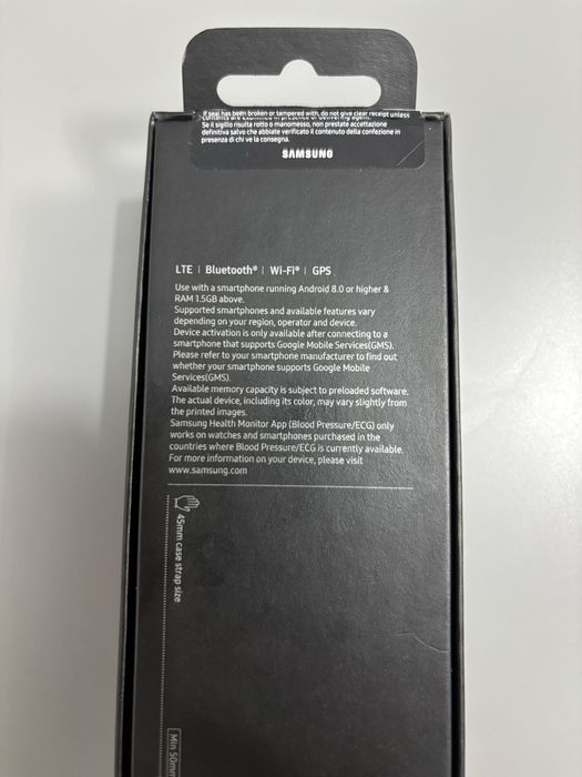 Samsung Galaxy Watch 5Pro LTE 10/10