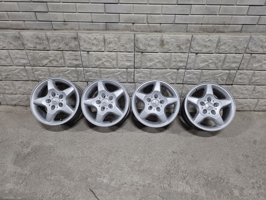 Диски Mercedes Benz 8x16 5x112 ET62 D оригинал.66
https://euroaut