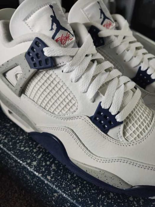 Jordan 4 Retro Midnight Navy EU.44