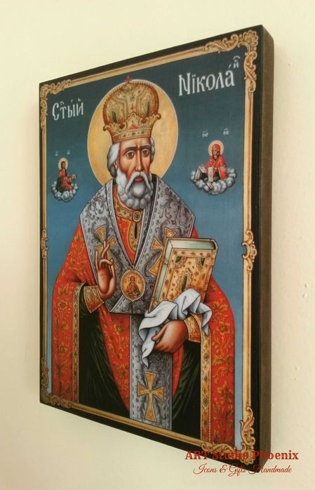 Икона на Свети Николай Чудотворец, ikona Sveti Nikolai