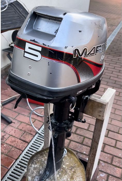 Motor  barca Tohatsu Yamaha  5 Cp 4 timpi