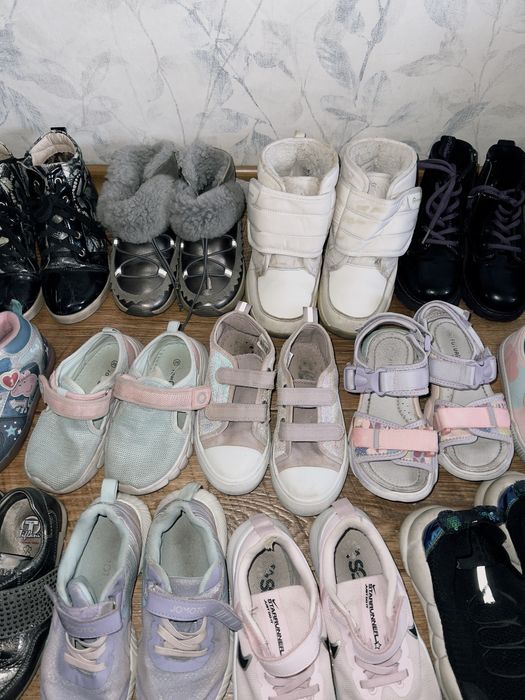 Обувь на девочку