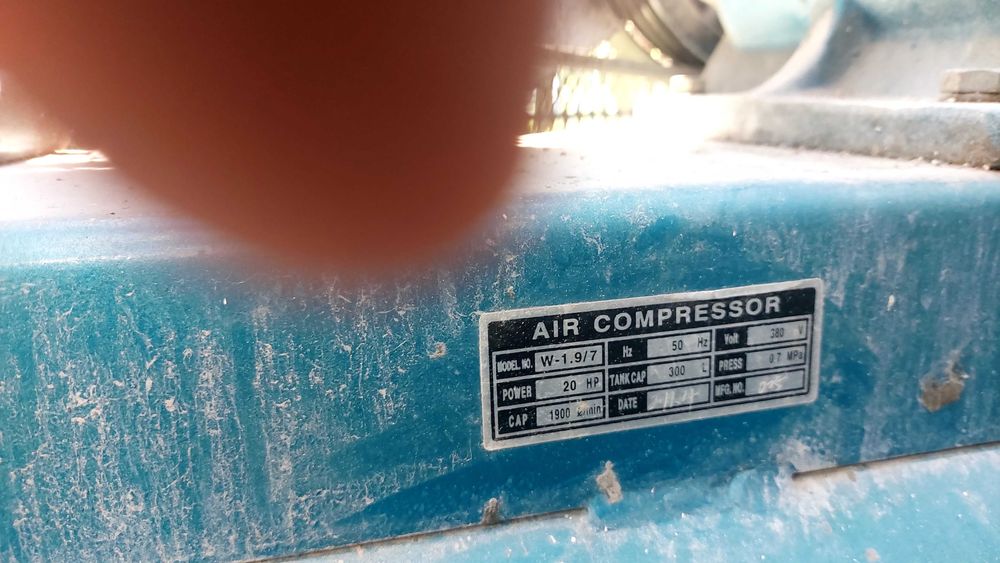 Компрессор Mateus