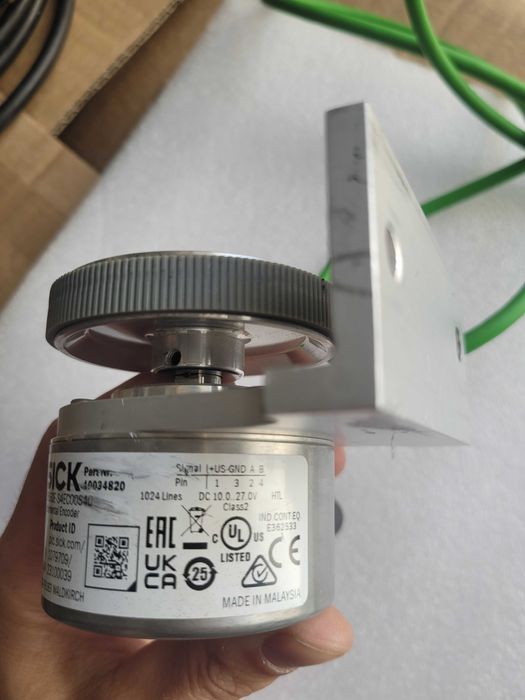 Encoder incremental SICK DBS60E 1024 linii testat