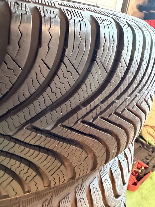 Set 4 anvelope de iarnă Michelin Alpin 5 – 205/50 R17 93H – Ca Noi