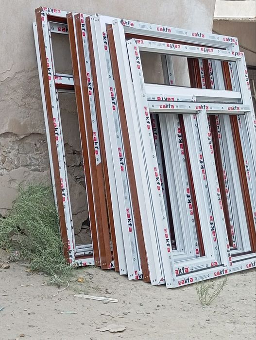 Akfa eshik derazalar va virandalar yasab beramiz