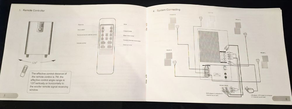 Microlab X5 II 230W RMS музикална система Bluetooth