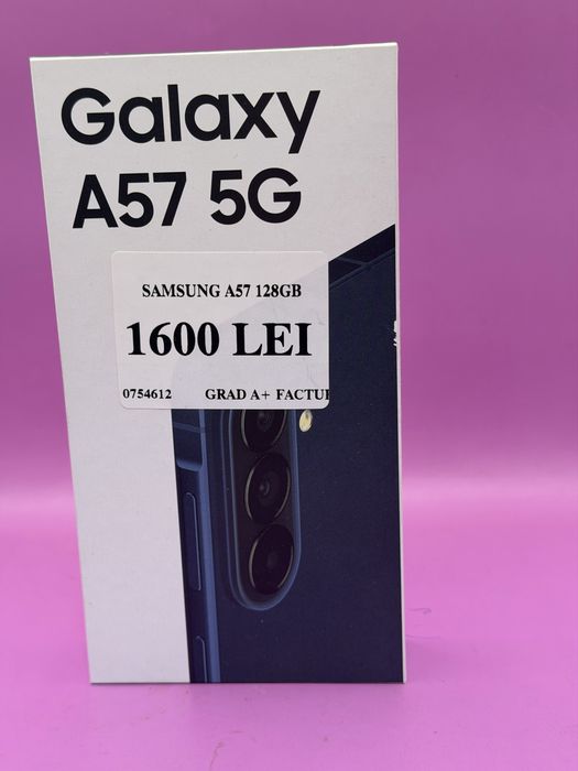 Samsung a57 128gb•amanet matei crangasi•0754
