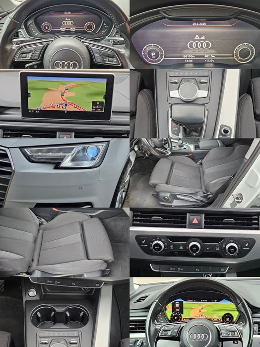 Audi A4 B9 2018 EURO 6 2.0d Automat Cockpit Xenon Cash•Rate•Garanție