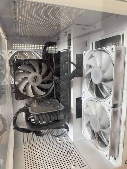 Игровой компьютер белый RTX4060