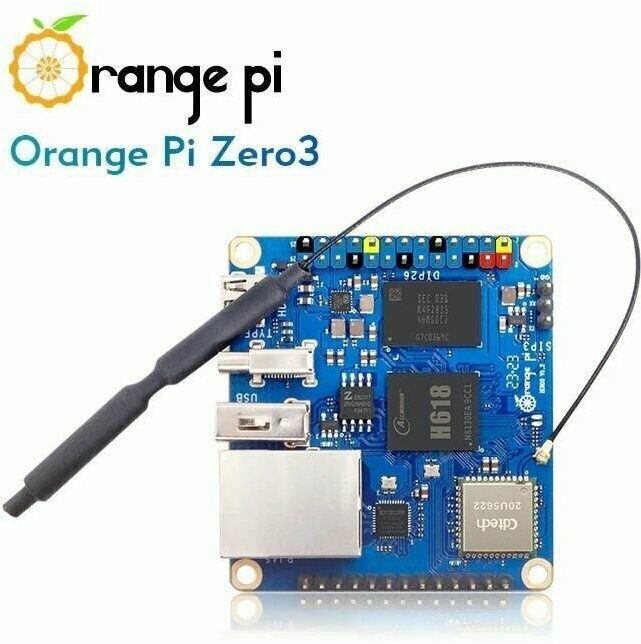 Микрокомпьютер Orange pi zero 3