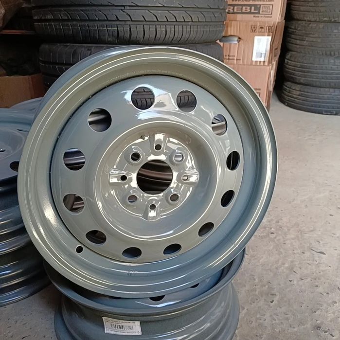 Железные штампованные Диски Темір Дискілер