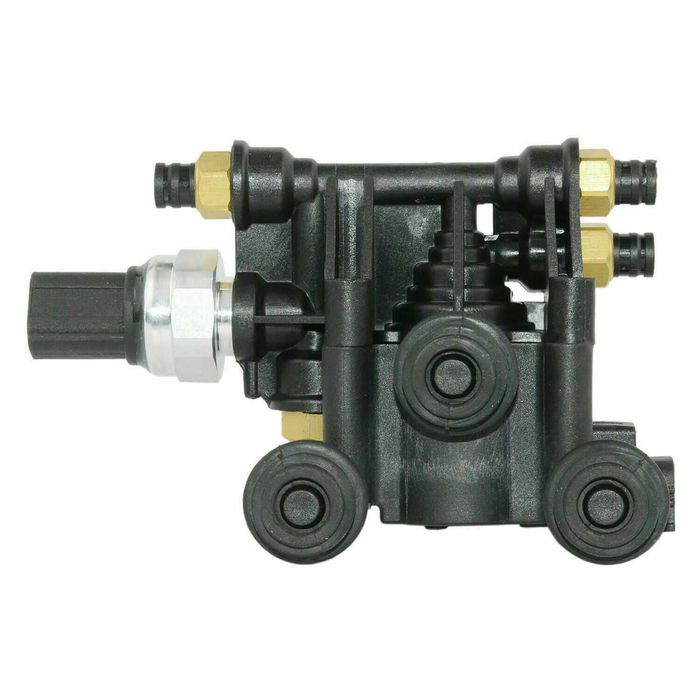 Bloc Valve Suspensie Perne Aer Compresor Land Range Rover  Discovery