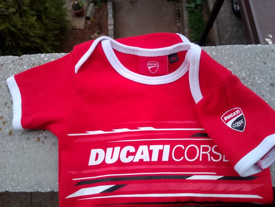 бебешко боди DUCATI CORSE