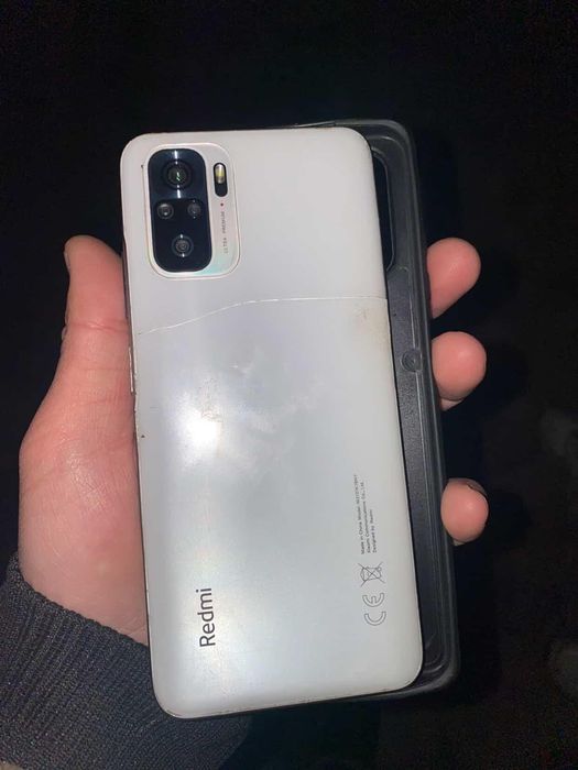 Redmi note 10s kampyuter xam