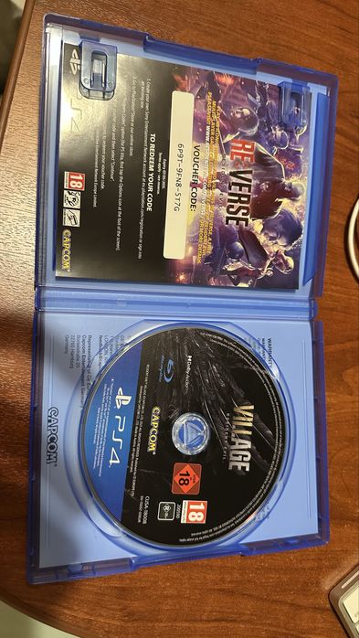 resident evil village ps4 бартер