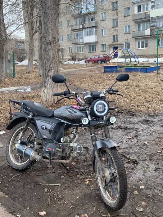 Продам альфу рх 125