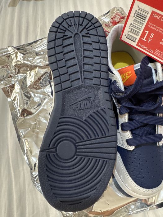 детские кроссовки nike dunk low bp