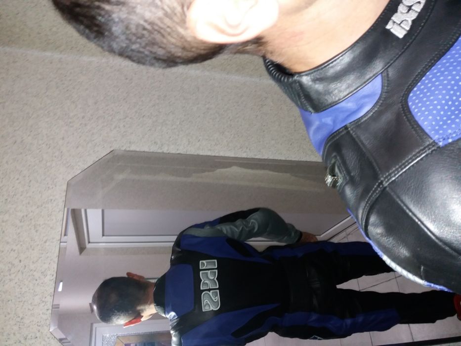 ЧИСТО НОВ мото екип IXS цял