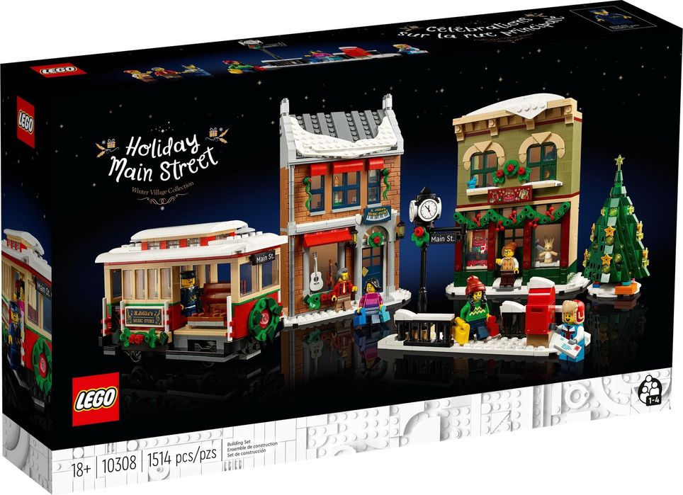 Lego 10308 - Holiday Main Street - Sigilat
