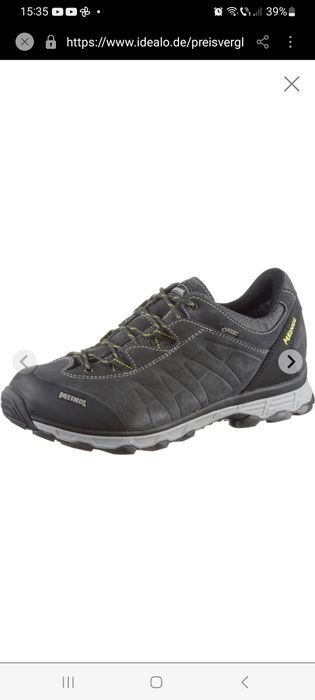 Adidas Meindl goretex