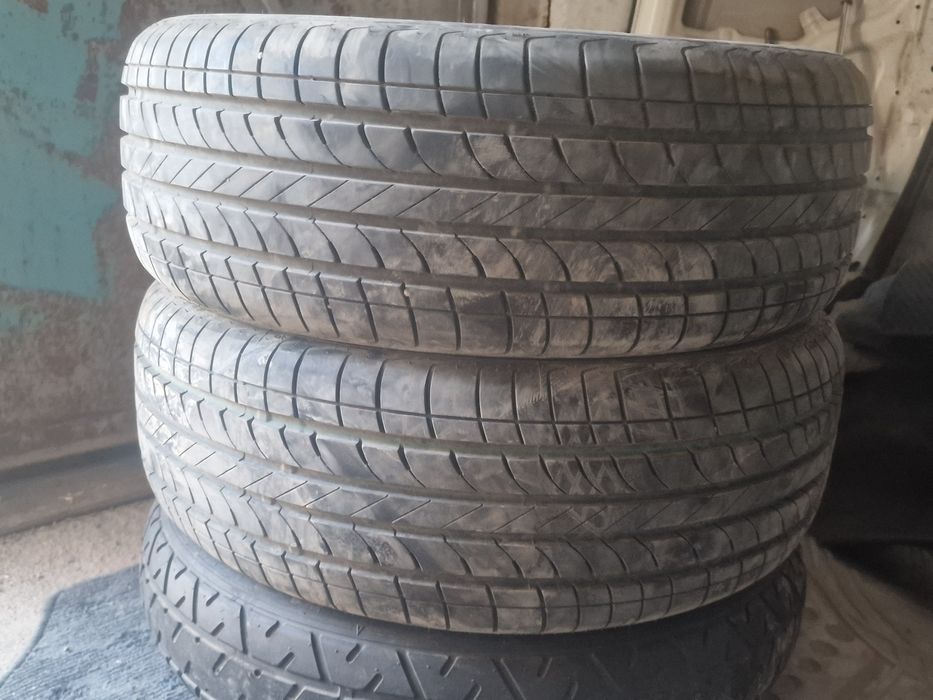 Летние шины Bars состояние 95%