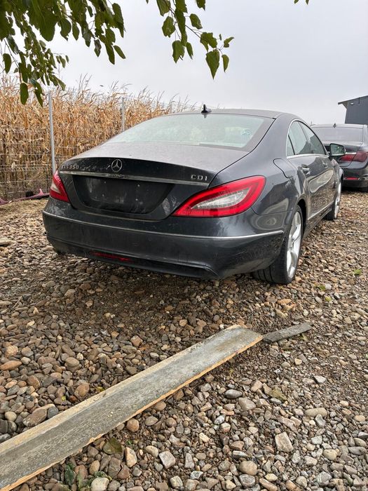 Dezmembrez Mercedes CLS 350 CDI 2011 265cp Euro 5 OM642 Automat