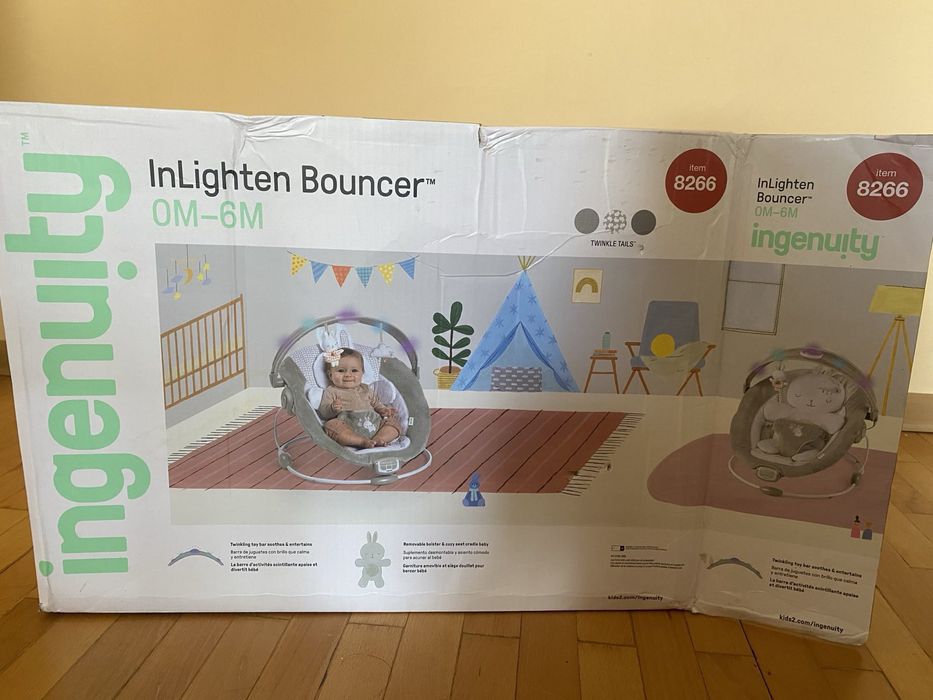 Ingenuity бебешки шезлонги