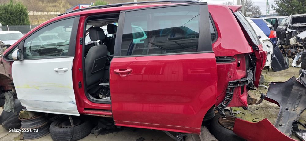 Usa culisanta vw sharan7 locuri 2.0 TDI euro 6 din 2017 DSG