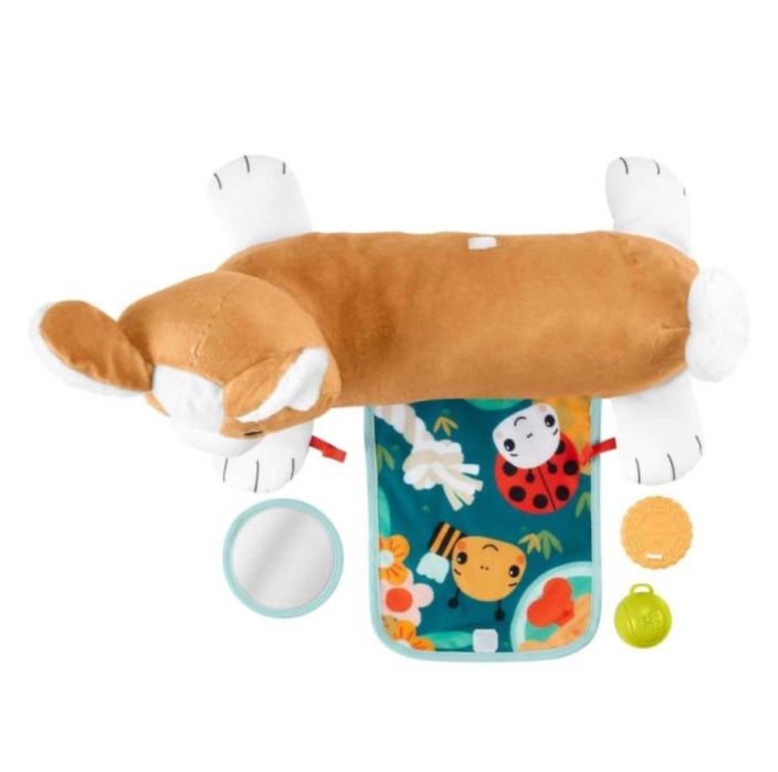 Куче за игра и коремна гимнастика tummy time Fisher Price